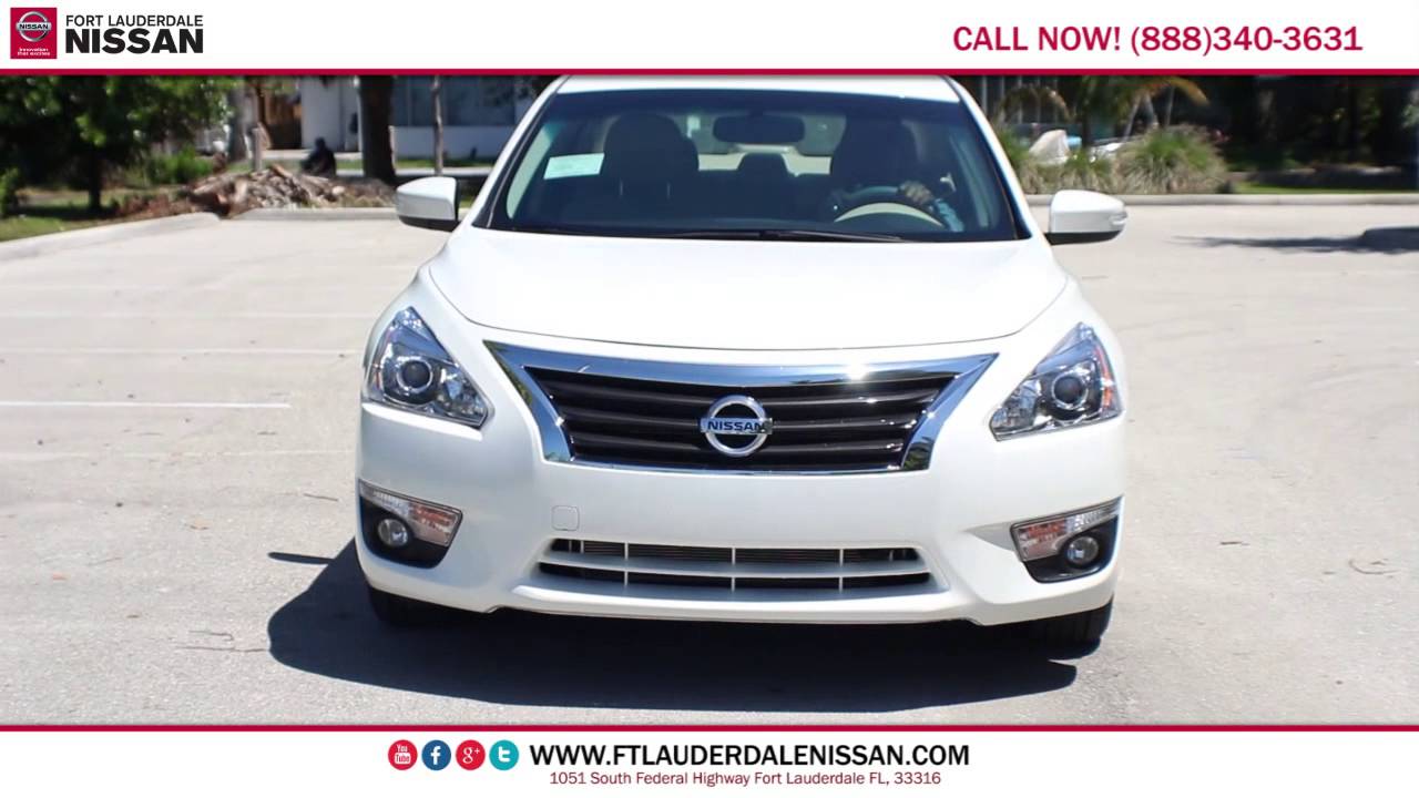 Nissan Altima - Find the Nissan that is Right for YOU! Fort Lauderdale