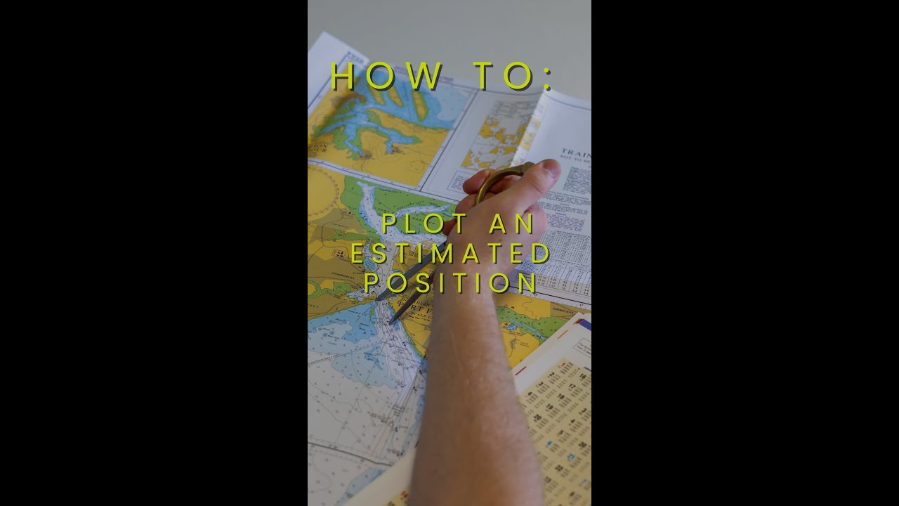 Learn how to plot an estimated position with our Urban Truant Sailing Course Online