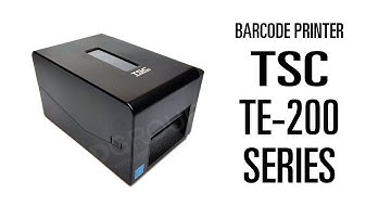 How to change label and ribbon in TSC TE200 /TE210 /TE300 /TE310 Thermal Printer