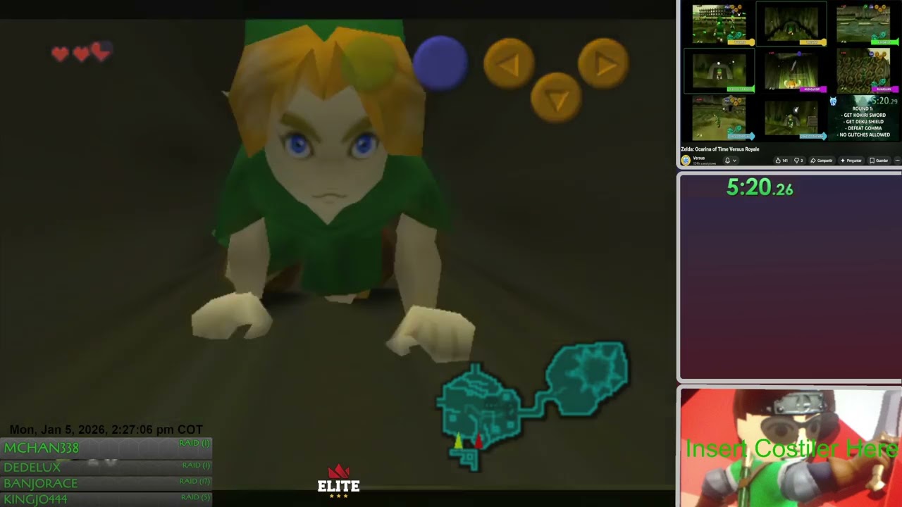 (ENG/SPA) Lucario Is Bored. (2) :) | !elite !socials (5/1/2026)