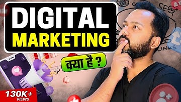 Digital Marketing in 5 Minutes | Digital Marketing for Beginners in Hindi