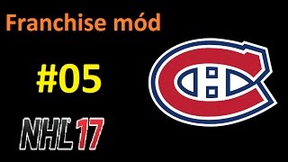 NHL 17 CZ (PS4) - Franchise mode za Montreal Canadiens - 05 - zacatek druhe sezony