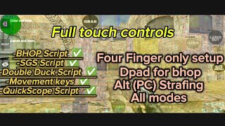 CS 1.6 Android (New Engine) - Download  New touch (my layout) screenshot 5