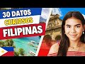 30 Datos curiosos sobre Filipinas que debes conocer.