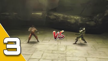 Liu kang vs Reptile Boss - Mortal Kombat Shaolin Monks