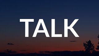Khalid  Talk s