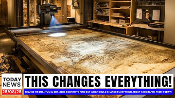 Quantum AI Just Scanned a 14th-Century Map — And Found the Impossible