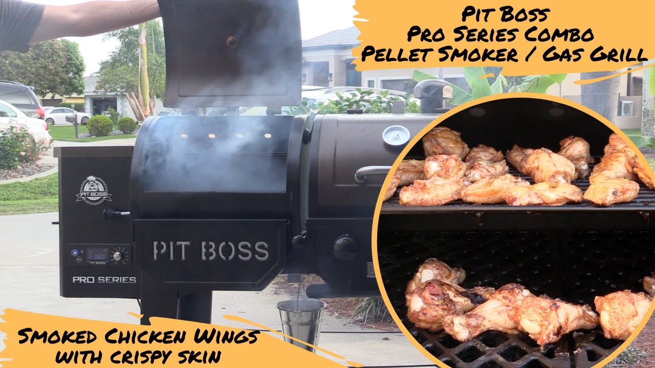 Smoked Crispy Skin Wings in a Pellet Smoker
