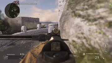 Call of Duty WW2 - Easy Glitch Spot on Gibraltar (Multiplayer Glitch) CoD WW2 - Spots & Glitches