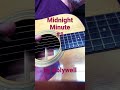 midnight minute #1 with Eastman e10d