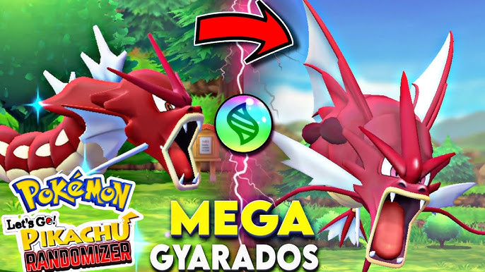 Mega Gengar Shiny ✨ Pokémon Let's Go Pikachu Eevee Battle 6 IV