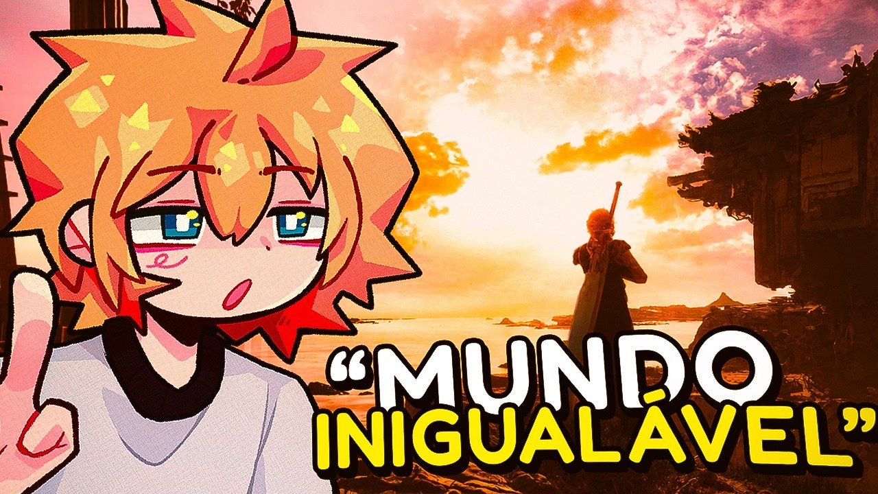 FInal Fantasy Rebirth fez um mundo que NENHUM outro jogo conseguiu!