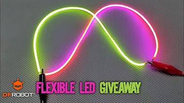 Super Bright Flexible filament LEDs | DF ROBOT