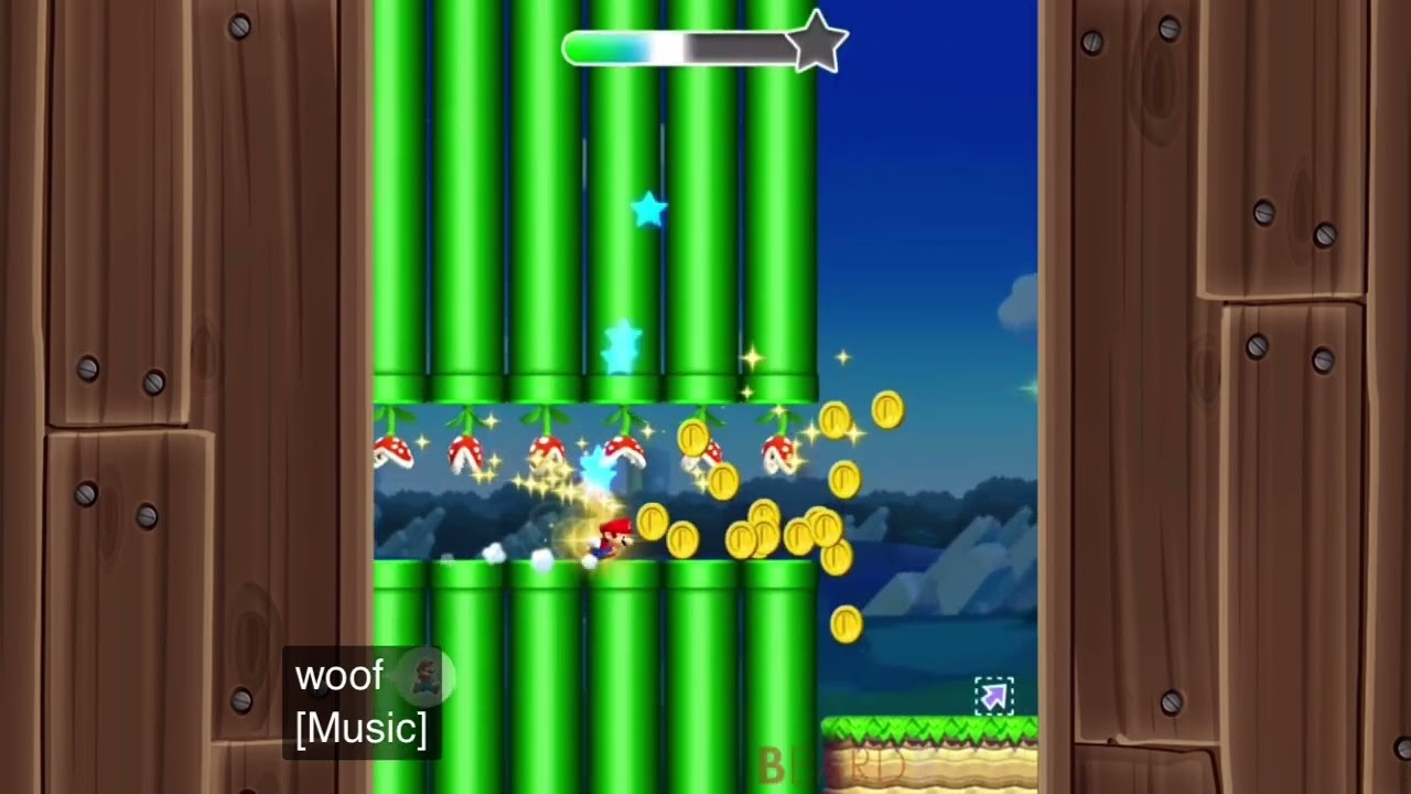 Super Mario Run: Power Ups: Coin Rush Star
