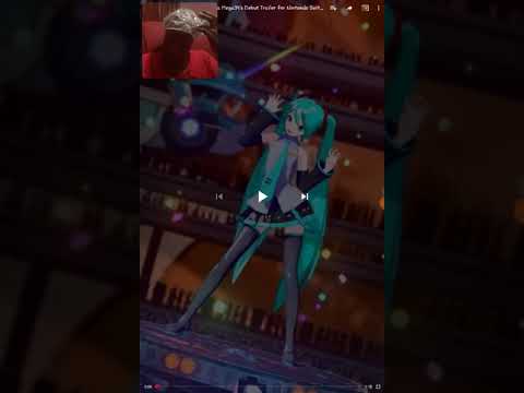 🌜MBM🦋Reacts:💙 Hatsune Miku Project Diva Mega39s Debut Trailer!! 💙TAKE MY MONEY!!!😄😄😄😄