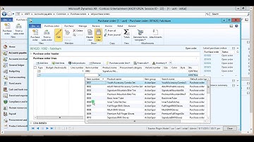 Exactor Microsoft Dynamics AX Sales Tax Software Usage