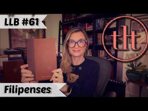 Literary Reading of the Bible (LLB#61): Philippians
