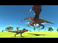 FLYING T-REX - Animal Revolt Battle Simulator