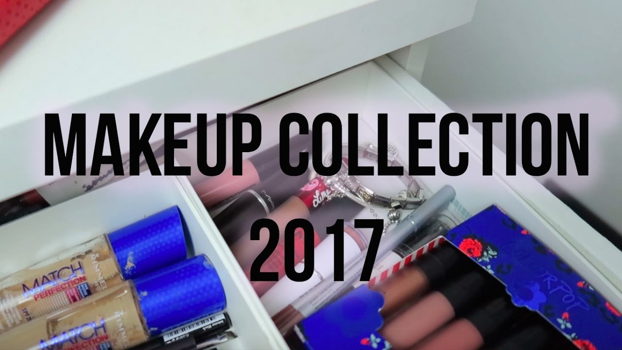 REALISTIC MAKEUP COLLECTION // 2017 | Sophie Clough
