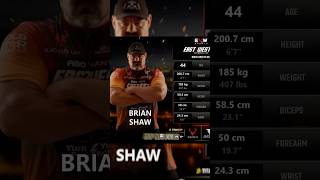 Brian Shaw vs Leonidas Arkona | East vs West 23 | Match Highlights