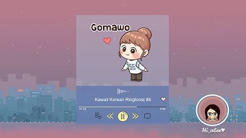 Kawaii Korean Ringtone | #4