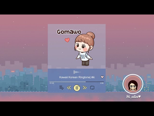 Kawaii Korean Ringtone | #4 class=