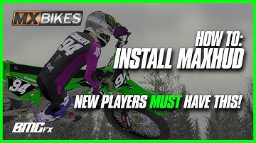 New Player? You Need This: MaxHUD | MX Bikes