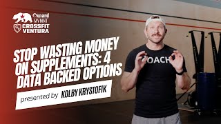 Stop Wasting Money 4 Supplements That Actually Work