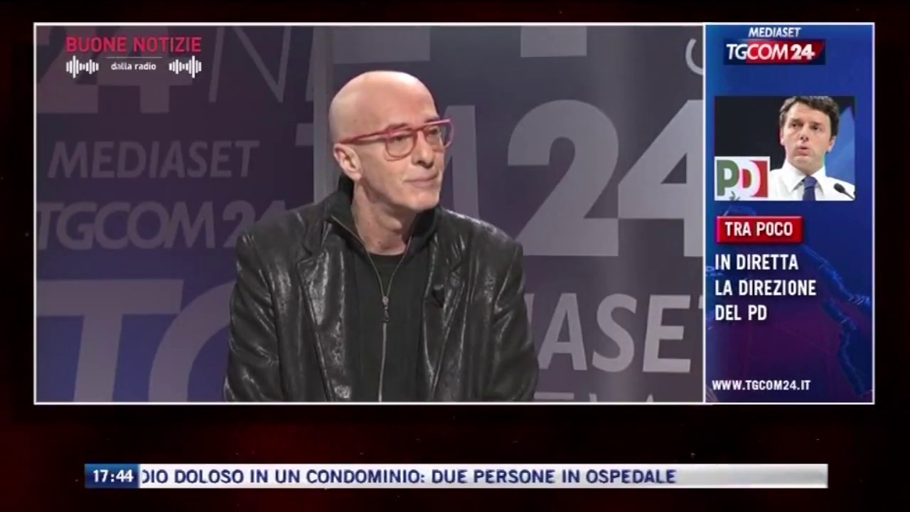 TgCOM24 Intervista Nidaba Theatre  Massimo Riccaido