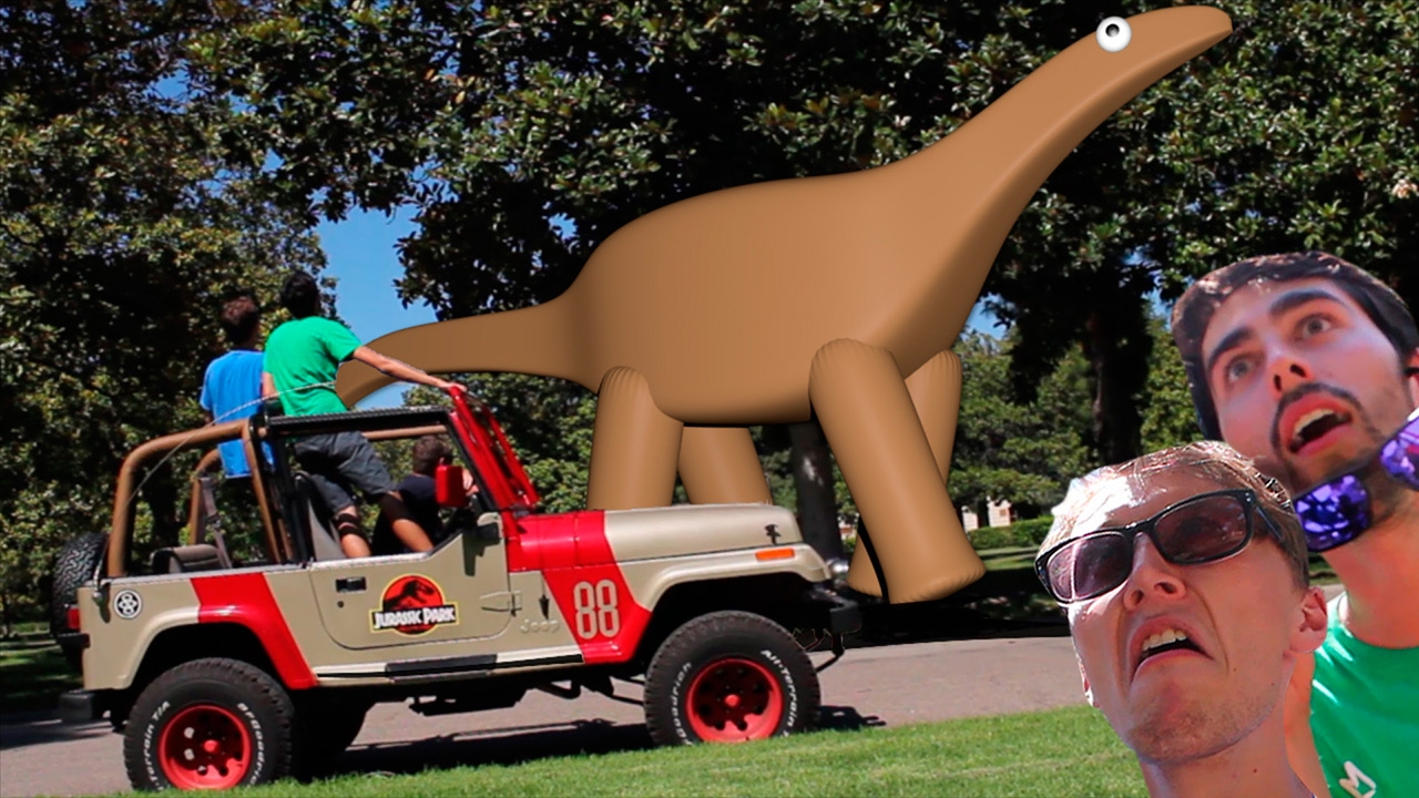 What it's Like to Daily Drive a Jurassic Park Jeep