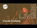 Claude Fontaine performing "Footprints in the Sand" live on KCRW