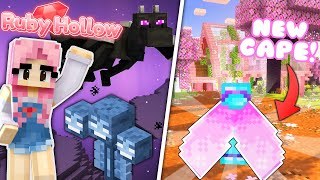 Quest for Minecraft’s New PINK Wings! 🌸 Minecraft Ruby Hollow 14