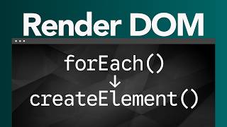Practice Rendering to the DOM + Vanilla CSS for Styling