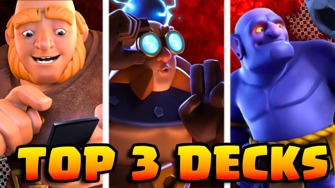 Die Besten Decks In Clash Royale Die *BESTEN* Decks für Season End! | Clash Royale Deutsch - YouTube