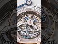 How a mechanical watch works in 60 seconds