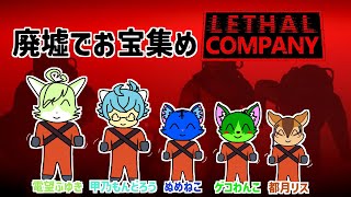 ケモV達が化け物蔓延る廃墟でガラクタ集め！【Lethal Company】