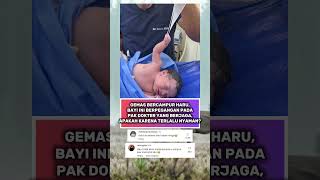 pentingnya tangisan pertama ... #baby #mom #health