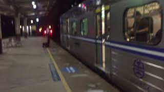 110/10/5日1238次600型區間車樹林進出站 交會145次PP自強號