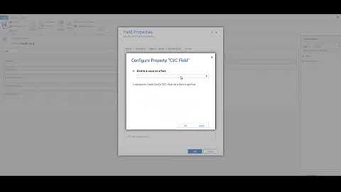 PowerApps Component Framework (PCF) - Credit Card Control