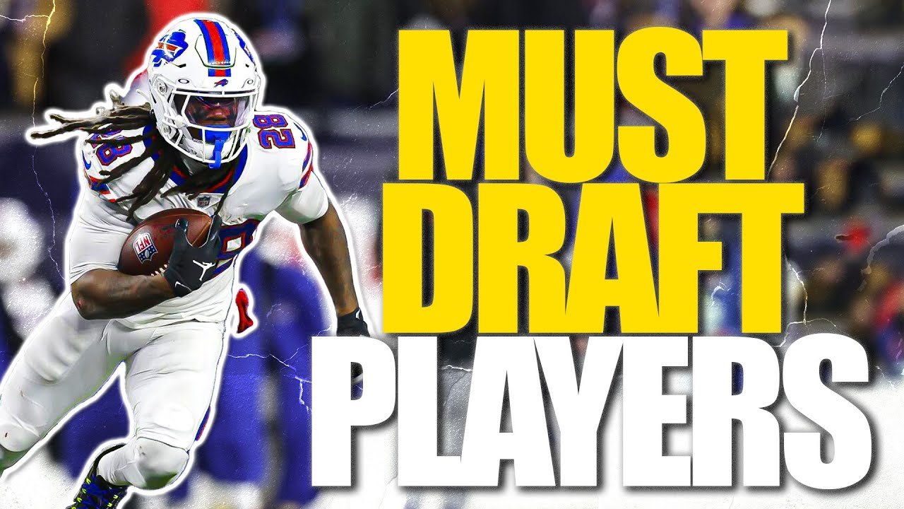 LateRound StartUp MUST DRAFT players! Dynasty Football 2023 YouTube