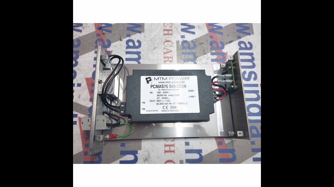 Alstom | RPH3/ M1/ 2.04/ NA | Power Supply - Repair @ Advanced Micro Services Pvt. Ltd, Bengaluru