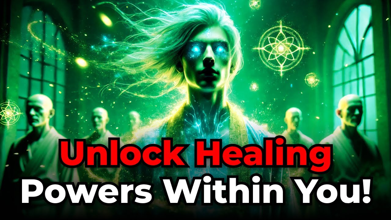 Chosen One, Unleash Your Inner Healer 5 Ways to Manifest Wellness