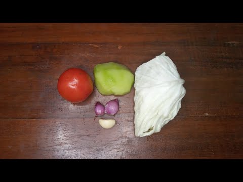 Labu Siam Campur Kol