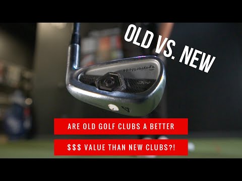 OLD vs. NEW golf clubs: We tested TaylorMade Tour Preferred