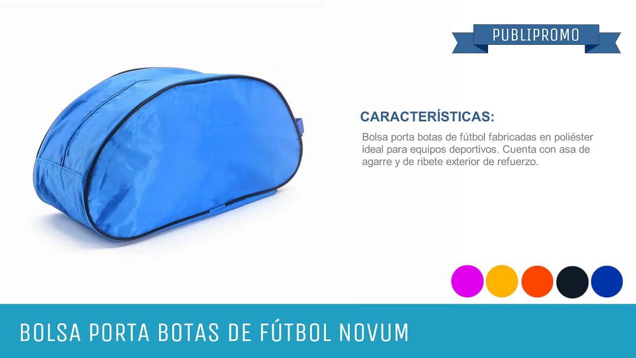 Bolsa porta botas de futbol modelo Novum 