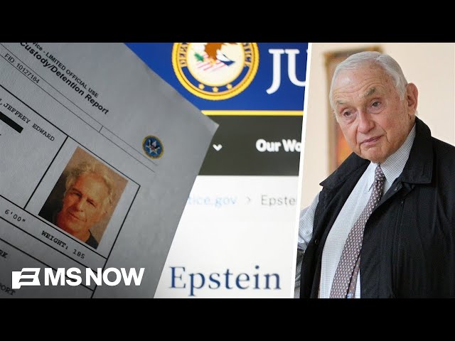 'How is this the 1st time he's being questioned': Congress deposes key Epstein benefactor Les Wexner