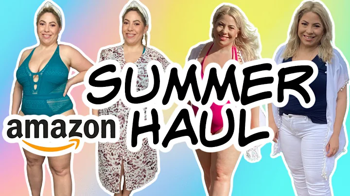 HUGE Amazon Summer Clothing Haul SWIMSUITS & Cover...