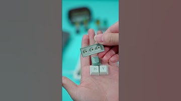 Why! ? This keycap is so cheap#kemove