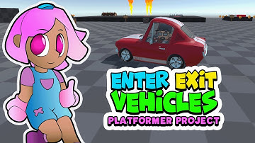 [No Code] Enter Exit Vehicles | Free Script #devlog