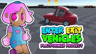 [No Code] Enter Exit Vehicles | Free Script #devlog
